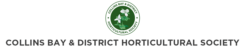 COLLINS BAY & DISTRICT HORTICULTURAL SOCIETY